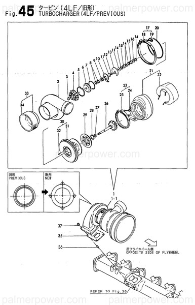 Order YANMAR X4916214000 Clamp Assy