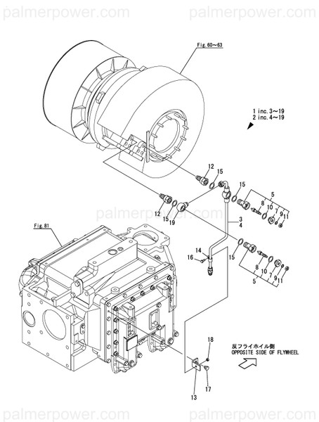 Order YANMAR 43510-001310 Joint, Pipe