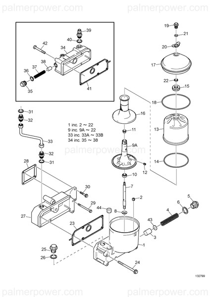 Order YANMAR 165001-04960 Flange