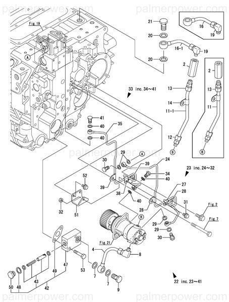 Order YANMAR 23102-120021 Connector, 12-R1/4