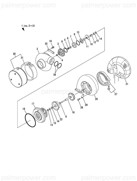 Order YANMAR 148691-18540 Ring Snap
