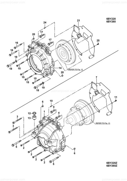 Order YANMAR 120640-02020 Bolt, M10X130-8.8