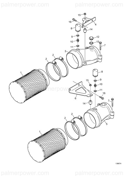 Order YANMAR 165000-50080 Bracket