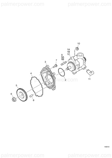 Order YANMAR 165000-30810 Plug, Core