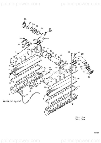 Order YANMAR 165000-24660 O-Ring