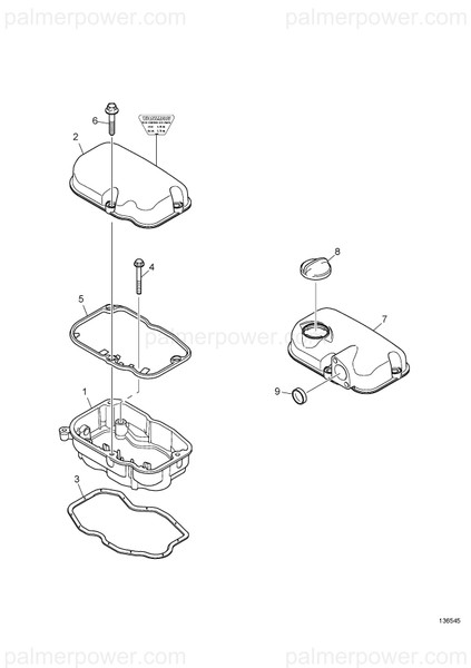 Order YANMAR 165000-51050 Cover