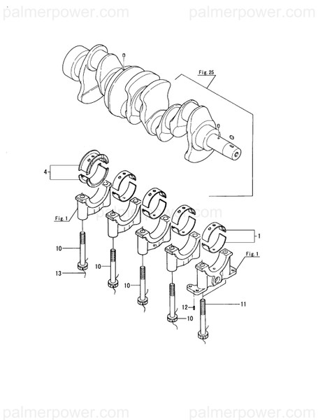 Order YANMAR 124610-02160 Metal, Main Base