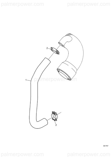 Order YANMAR 165000-73050 Clamp, Hose