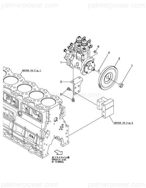 Order YANMAR 127677-51100 Pump, Supply