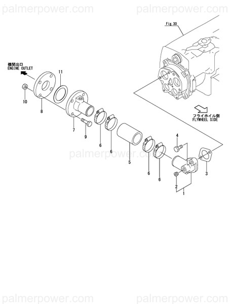 Order YANMAR 23877-040000 Plug, R04