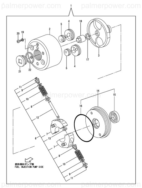 Order YANMAR X1056820160 Timer