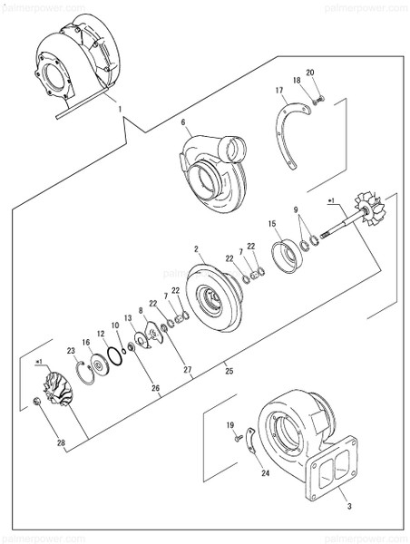 Order YANMAR X3504413 Bearing, Ball