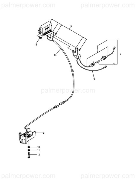Order YANMAR 196350-01450 Fuse, 20A
