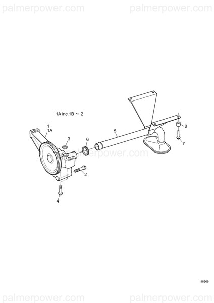 Order YANMAR 165000-36430 Pump