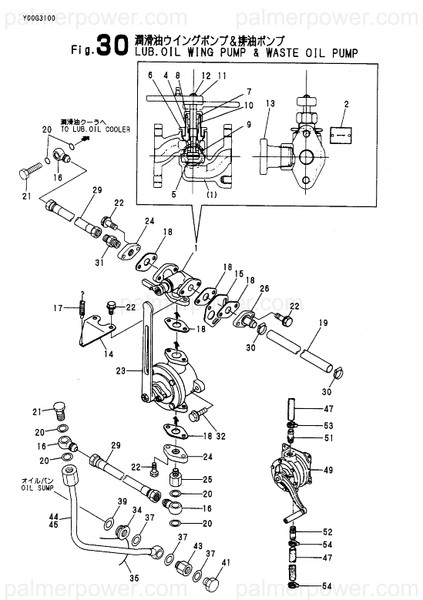 Order YANMAR 43600-010210 Label, 3Way Cock
