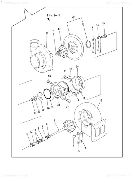 Order YANMAR 946706-90000 Overhaul Kit