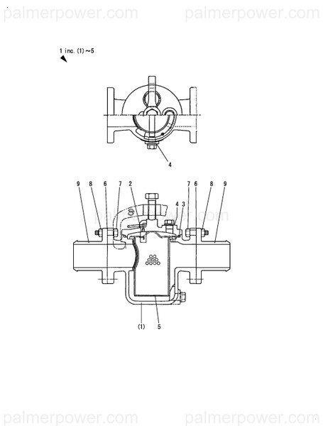 Order YANMAR 42430-015400 Element, Strainer