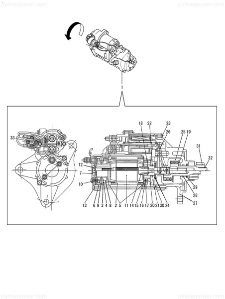 Order YANMAR X190281901X0 Coupler Assy
