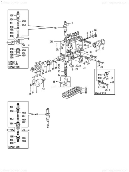 Order YANMAR X1343161700 Cover