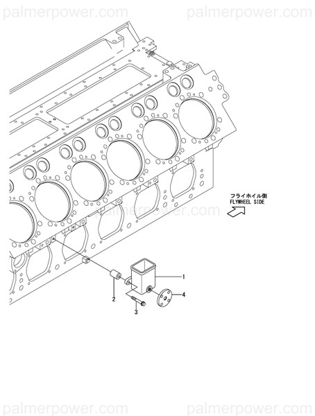 Order YANMAR 43590-001540 Joint, Pt318X10A