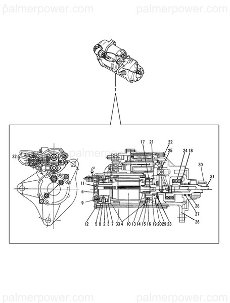 Order YANMAR X501041420X0 Bolt