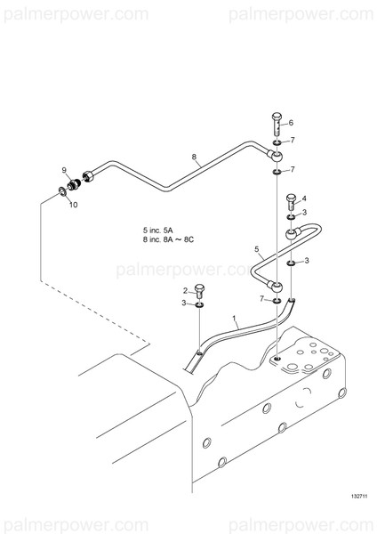 Order YANMAR 165000-26840 Screw