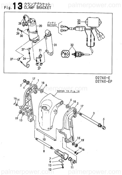 Order YANMAR 196640-10750 Pin, Snap 12