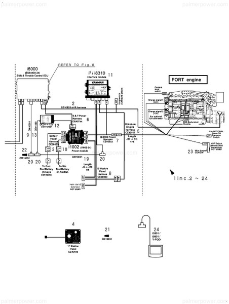 Order YANMAR 163010-66130 Lead, Connection