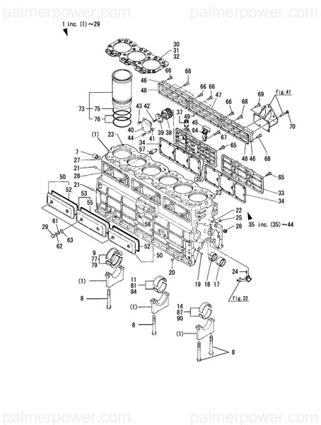 Order YANMAR 127616-01353 Gasket, Head T=1.4