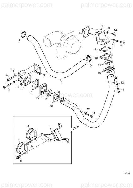 Order YANMAR 165000-31260 Flange