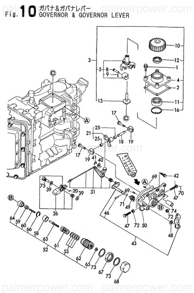 Order YANMAR 120270-02620 Bolt, M6X25