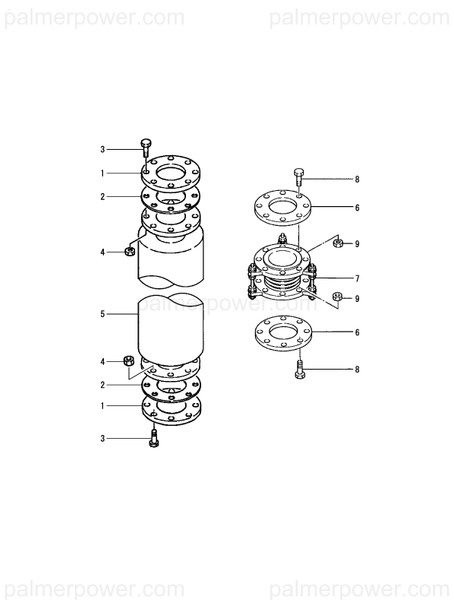 Order YANMAR 23440-100000 Gasket, 100