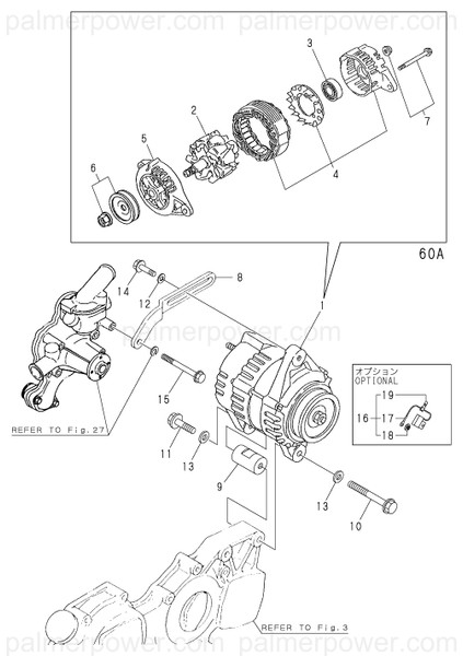 Order YANMAR 129670-77430 Adjuster, Belt