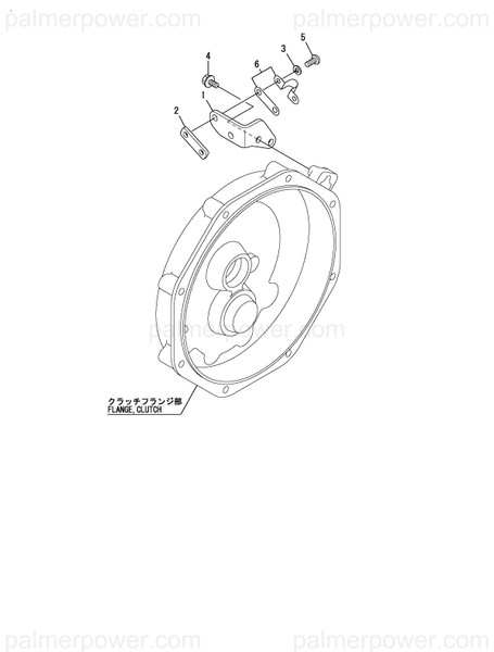 Order YANMAR 128990-86310 Bracket, Cable
