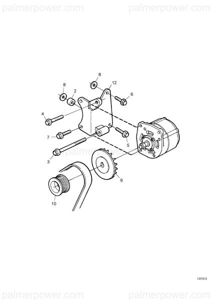 Order YANMAR 165000-37920 Washer