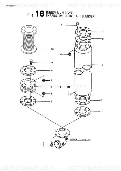 Order YANMAR 23440-200000 Gasket, 200