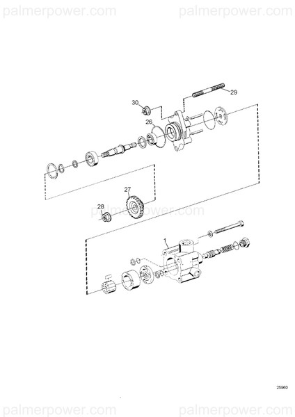 Order YANMAR 165000-73810 Pump, Hydraulic