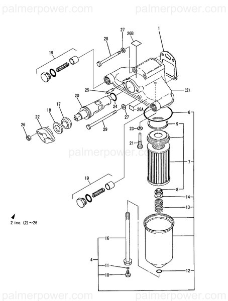 Order YANMAR 726630-35550 Strainer Assy, Oil