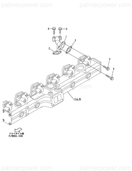 Order YANMAR 133670-49331 Gasket, 31X1.5