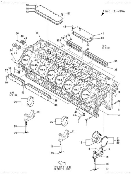 Order YANMAR 148218-02230 Metal Assy, Thrust