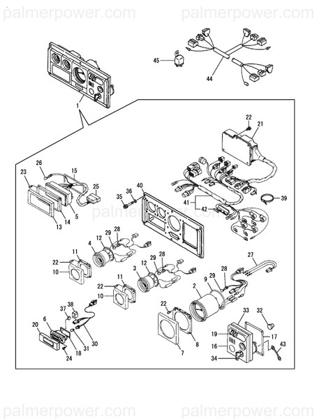 Order YANMAR 127692-91221 Meter, Pressure 24V