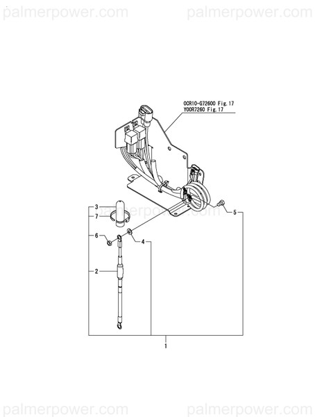 Order YANMAR 196350-07980 Cap