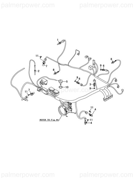Order YANMAR 127677-91220 Sensor, Rotation