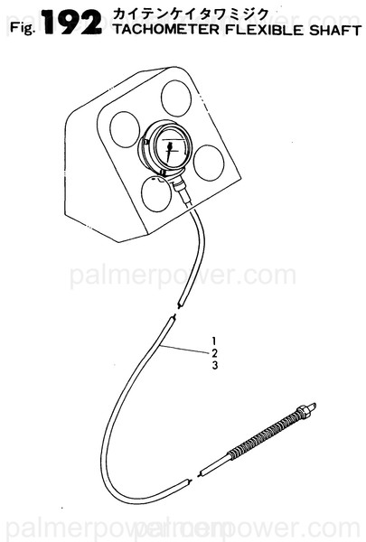 Order YANMAR 28711-000750 Cable, 0.75M