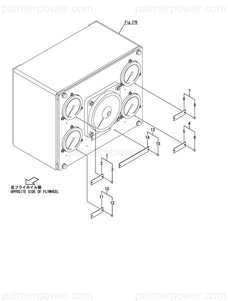 Order YANMAR 42221-007830 Label