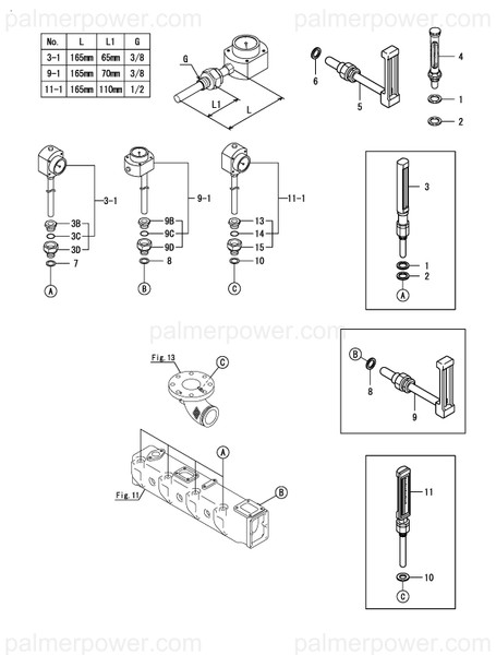 Order YANMAR 23414-170250 Gasket, 17X0.25