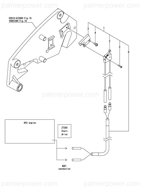 Order YANMAR 196350-06700 Safety Kit, Neutral