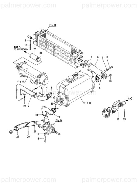Order YANMAR 127616-49250 Pipe, Water