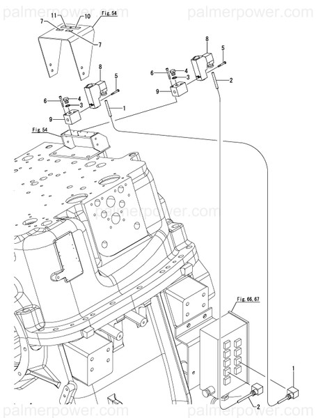 Order YANMAR 46111-027651 Switch, Pressure