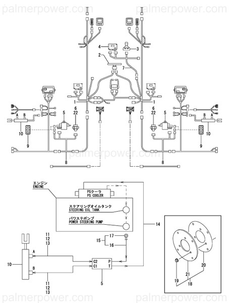 Order YANMAR 164000-45022 Cylinder Assy, Jc10